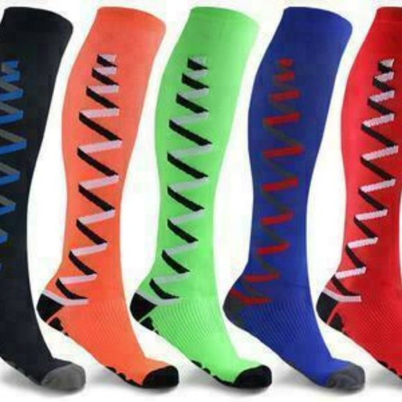 EKRON Other - 5 Pair - Compression Socks Large/XLarge - Unisex